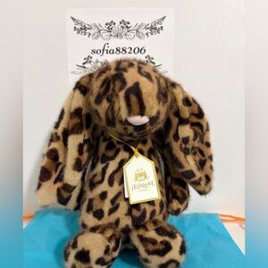 NWT Authentic Jellycat Cobblehop Bunny Ruby Cruiser Exclusive